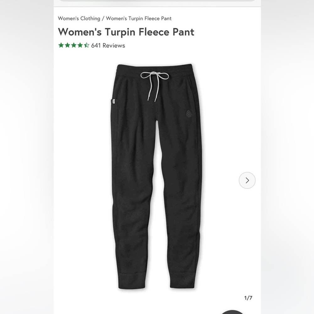 Stio Women's Turpin Fleece Pant